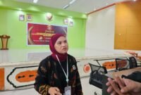 Rina Megawati Komisioner KPU Kota Bontang