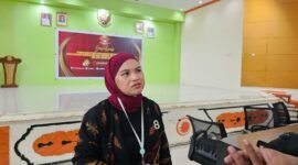 Rina Megawati Komisioner KPU Kota Bontang