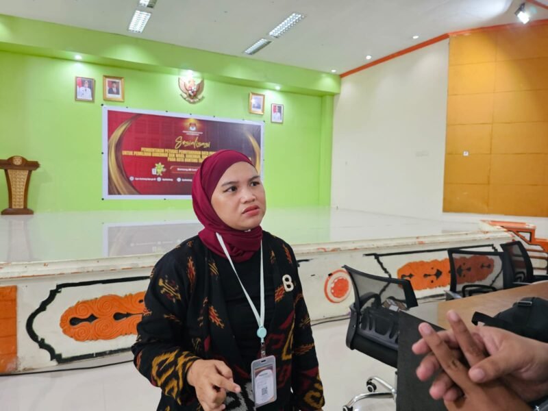 Rina Megawati Komisioner KPU Kota Bontang